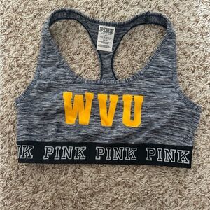 Victoria’s Secret PINK West Virginia University Sports Bra